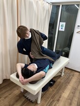 金町駅前整体院/技術練習