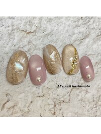 定額制ネイル*4月