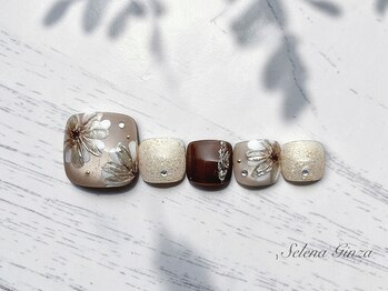 セレナギンザ(SelenaGinza)/FOOTデザイン★初回¥12000