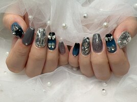 春ネイル