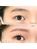 フラットラッシュ120本 × 美眉スタイリング ¥10,000