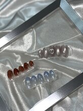 ボミネイル(Bomi nail)/y2k ニュアンス　定額art
