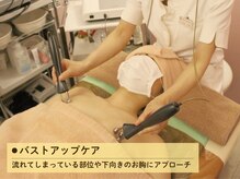 ビオハーヴェスト 水戸本店(Bio Harvest)/STEP3 EMS☆胸筋リンパケア☆