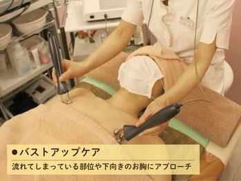 ビオハーヴェスト 水戸本店(Bio Harvest)/STEP3 EMS☆胸筋リンパケア☆