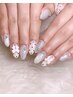 Jr.ネイリスト限定【HAND】お得♪お好きなデザインし放題ジェルコース★