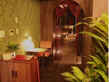 プラチナムアロマ 京都河原町店(PLATINUM AROMA)の雰囲気（リゾート感覚でおくつろぎください。）