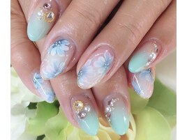 ブルーフラワー6