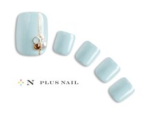 プラスネイル 銀座中央通り店(PLUS NAIL)/【1223】ストーン×ラメ￥7,689