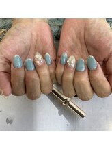 ジスト 豊中店(JIST)/スカイブルーシルバーホロ