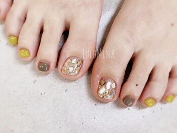 ルルミーナ(Lulu Mina)/お客様ネイル＊