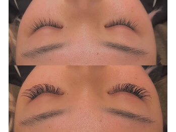 カイノ なんばタワー店(KAINO)/★マツエクBefore&After写真