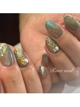 リノ ネイル(Rino nail)/秋色ネイル