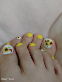 親指デザイン2本つき☆