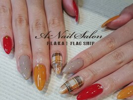 20/10/19　チェックNail