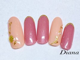 定額ネイル　6,980円　A‐023