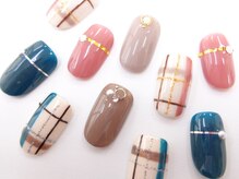ネイルサロン クイール 小山店(NAIL SALON QUILL)/チェックアート