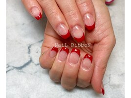 フレンチネイル￥５９９０