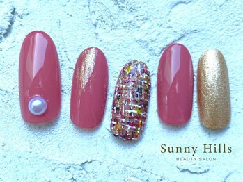 サニーヒルズ ウィズ マキア 藤沢(Sunny hills with MAQUIA)/シンプルアート