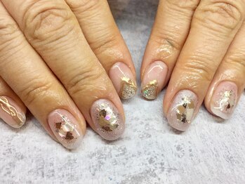 レアレアネイル(Lealeanail)/【パラジェル】クリアネイル