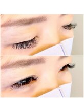 ネイルアンドアイ ビューティーオーブ(nail&eye beauty ORB)/フラットラッシュつけ放(150本)
