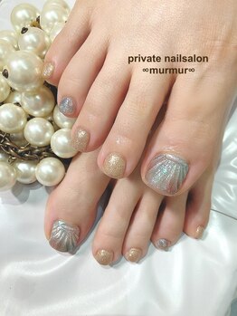 プライベート ネイルサロン マーマ(murmur)/マーメイドネイル