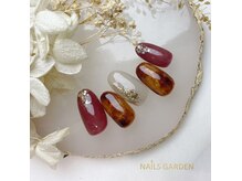 ネイルズガーデン(NAILS GARDEN)/【ハンド】初回￥11500→￥9500