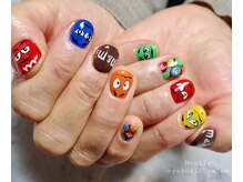 メニティ(MeniTy)/カラフルデザイン