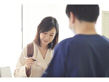 カラダリペア/受付