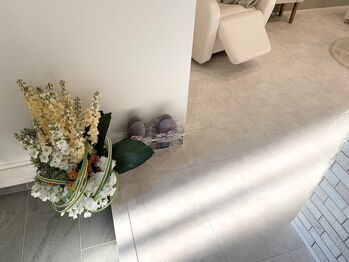 サロン内装(入口)