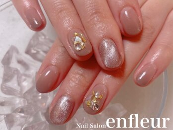 ネイルサロン アンフルール/