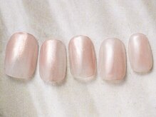 アイネイルズ 天神今泉店(I-nails)/【miho.y】シンプルニュアンス