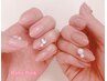 長さ出しの方はこちら!スカルプorジェルロング★ロングオーダーnail11000円～