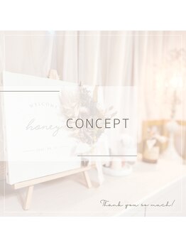 ハニー(honey)/concept＊