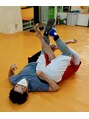 マキノ三鷹鍼灸接骨院 趣味のグラップリング(格闘技)。格闘技やスポーツ観戦好きです。