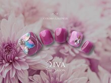 ネイルサロン ディーバ 梅田エナ店(Diva)/FootデザインSelect¥7,810