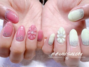 インネイルサロン 日暮里(IN NAIL SALON)/初回オフ無料トレンド¥8800