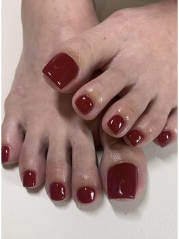 カノアネイルプレイス(KANOA nail place)/フットワンカラー
