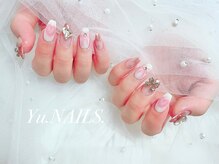 ユーネイルズ 恵比寿(Yu.NAILS.)/韓国ネイル◎ぷっくりリボン