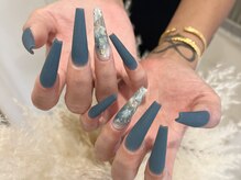 ネイルサロンラポール (Nailsalon Rapport)/デザインスカルプ
