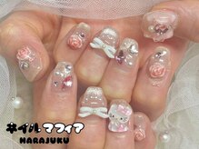 ネイルマフィア 原宿(NAIL MAFIA)/マグネット/ちゅるん/バラ