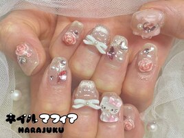 マグネット/ちゅるん/バラ