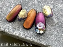 ネイルサロン ふるる 大須店/プレミアムネイル#687