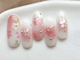 桜ネイル