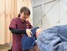 目の疲れからくる肩、首コリの方【マッサージ+眼精疲労改善】