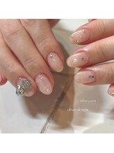 カミナネイル(KAMINA.nail)/clear &nbsp;design