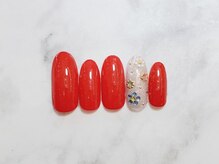 アンジェヴォーグ 名古屋本店(Angevogue)/【ハンド】定額デザイン¥9790