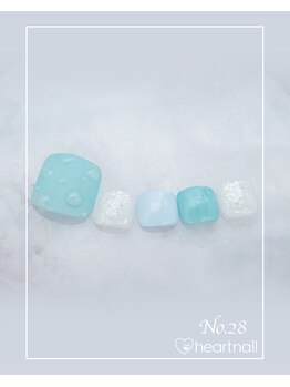 はあとねいる 南流山店/フットデザイン No,28