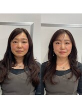 パーソナルサンフラワー(PersonalSunflower)/お客様ヘアメイク Before/After