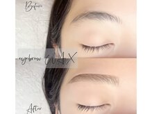 アンドナインで大人気のメニュー〈骨格似合わせ×なりたい理想を叶える眉スタイリング！メンズにも大好評〉