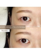 ブルーム(Bloom)/まつげパーマ+アイブロウWAX♪